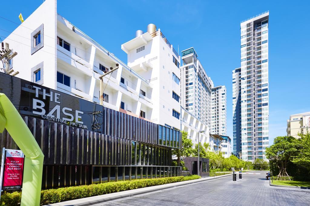 The Base By Fantasea Beach Apartamento Pattaya Exterior foto