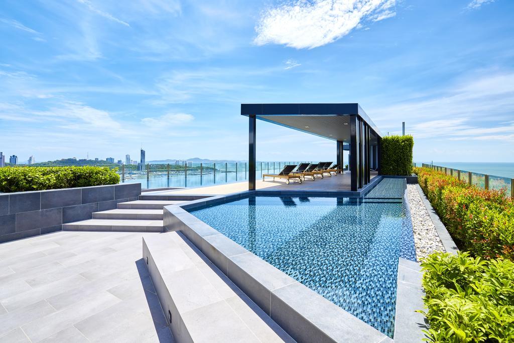 The Base By Fantasea Beach Apartamento Pattaya Exterior foto
