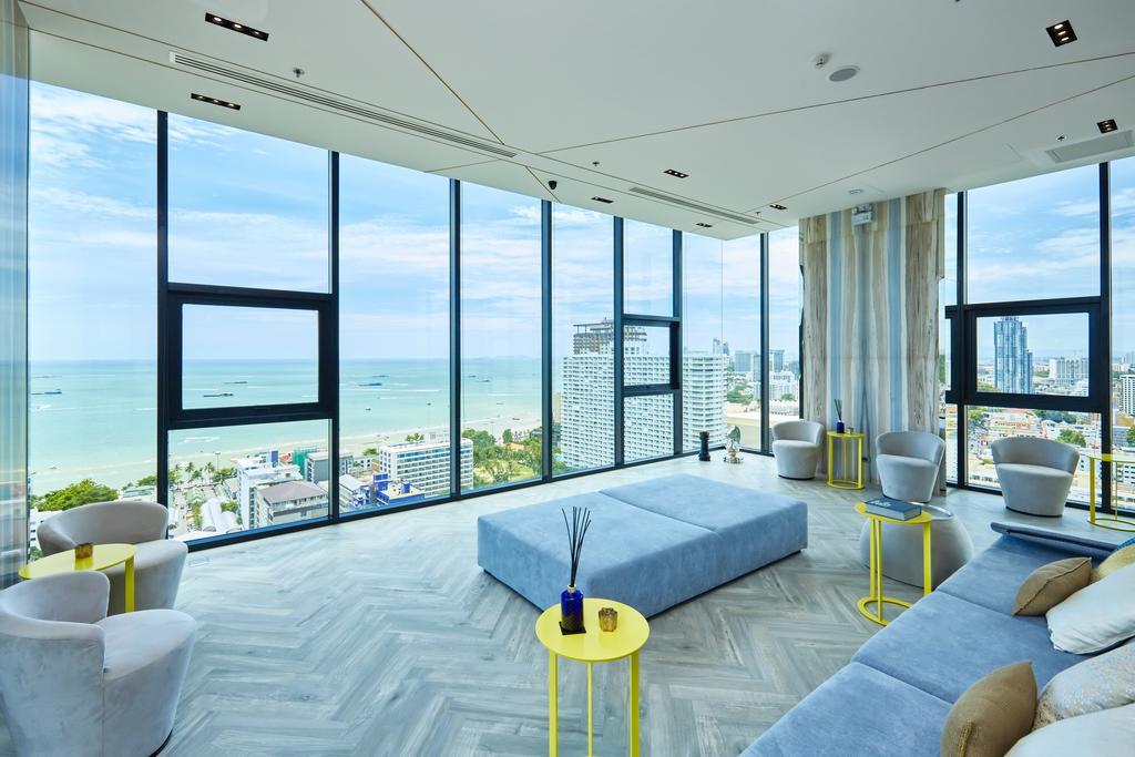 The Base By Fantasea Beach Apartamento Pattaya Exterior foto