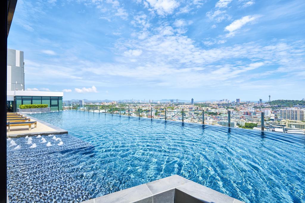The Base By Fantasea Beach Apartamento Pattaya Exterior foto