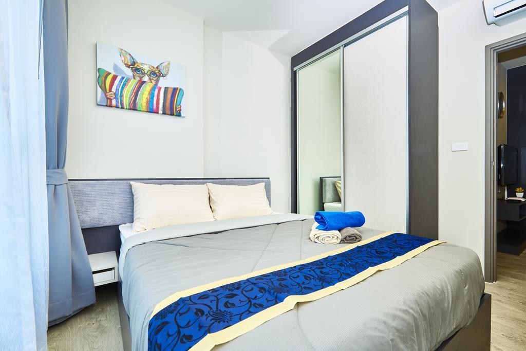 The Base By Fantasea Beach Apartamento Pattaya Exterior foto